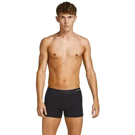 JACK & JONES Bamboo Trunks schwarz XL 3er Pack
