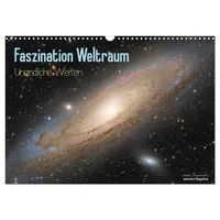 Calvendo Faszination Weltraum - unendliche Weiten (Wandkalender 2026 DIN