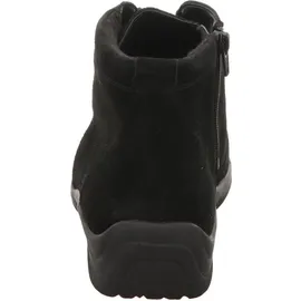 WALDLÄUFER Damen Stiefel Hesna in schwarz