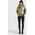 khujo Damen Winterjacke mit Kapuze warme Steppjacke kurz in glänzender Optik mit abnehmbarer Kapuze Devina Shiny-YM Gold Gr. S - S