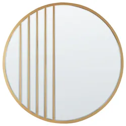 Wandspiegel COUST 80 cm 80 cm Gold