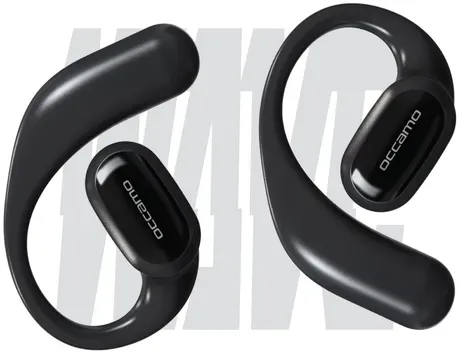 Neue Bluetooth-Kopfhörer Occamo DROPS WAVE Ladeetui BT 5.4 Schwarz
