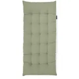 WOODFORKIDS Kissen für Kletterbogen ca.95x40cm ca. 10 cm hoch | Bodenkissen Kinder | Sitzkissen Kinderzimmer | 100 % natürliche Baumwolle OEKO-TEX-zertifiziert | Made in EU (Olivgrün, M (95x40cm))