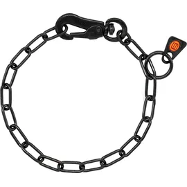 Herm Sprenger Halskette Halsband Schwarz 30 cm