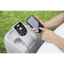 BESTWAY LAY-Z-SPA WLAN-Whirlpool Havana AirJet Ø 180 x 66 cm rund