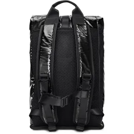 Rains Sibu Rolltop Rucksack Schwarz