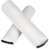 Tectake tectake® Lagerungsrollen-Set, mit Kunstlederbezug, strapazierfähig, inklusive Tragegriffe und Reißverschluss