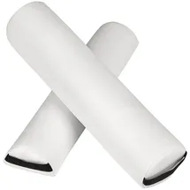 Tectake tectake® Lagerungsrollen-Set, mit Kunstlederbezug, strapazierfähig, inklusive Tragegriffe und Reißverschluss