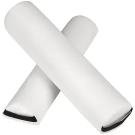 Tectake tectake® Lagerungsrollen-Set, mit Kunstlederbezug, strapazierfähig, inklusive Tragegriffe und Reißverschluss