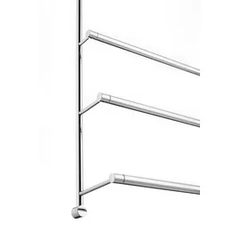 Giese Server Badetuchhalter Silber 30854-02