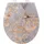 Wenko WC-Sitz Grey Marble mehrfarbig