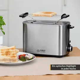 First Austria Toaster Edelstahl/Silber
