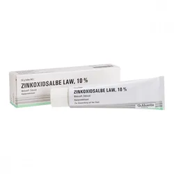 Zinkoxid Salbe Law