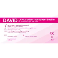 David Ovulationstests Streifen 20 miu/ml LH 100 St