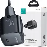 Joyroom Mini-Ladegerät USB C 20W PD Joyroom JR-TCF02 - Schwarz