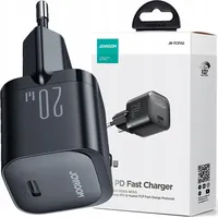 Joyroom Mini-Ladegerät USB C 20W PD JR-TCF02 - Schwarz
