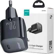 Joyroom Mini-Ladegerät USB C 20W PD JR-TCF02 - Schwarz