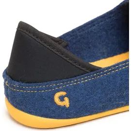 Gottstein Wool Slip-On Filzhausschuh midnight lux