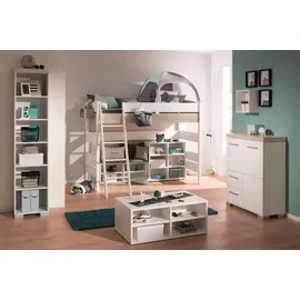 Paidi Highboard 91 x 112 x 40 cm Braun
