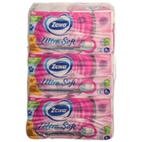 Zewa Ultra Soft Toilettenpapier mit Strohanteil 3x 16 Rollen