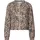 street one studio Damen, Blouson mit Leo-Muster - 44