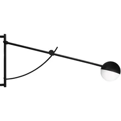 Northern - Balancer Wandleuchte, schwarz