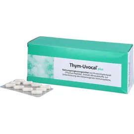 Strathmann GmbH & Co.KG Thym Uvocal plus Hartkapseln