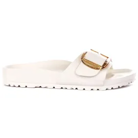 Birkenstock Madrid Big Buckle EVA in Weiss, 36