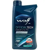 wolf lubricants OfficialTech 1051680 SAE 0W-20 1 l