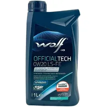wolf lubricants OfficialTech 1051680 SAE 0W-20 1 l