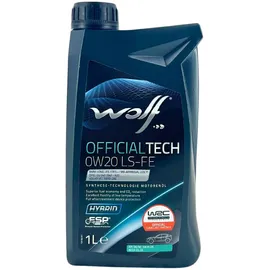 wolf lubricants OfficialTech 1051680 SAE 0W-20 1 l