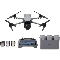 DJI Air 3S Fly More Combo + RC 2 Remote Controller | ✔️ Kostenlose DJI Mavic 3 Pro Drohne in Blöcken | +5 Jahre kostenlose Garantie