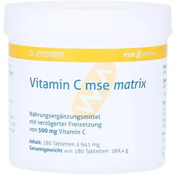 Vitamin C MSE Matrix Tabletten 180 St