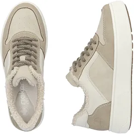 Rieker Plateausneaker Damen Beige 43