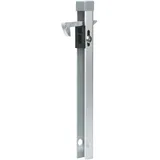 Locinox Torfeststeller ABL, U-Profil 500x40 x40 mm, Kippelement Alu, Stahl feuerverzinkt