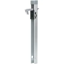 Locinox Torfeststeller ABL, U-Profil 500x40 x40 mm, Kippelement Alu, Stahl feuerverzinkt