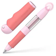 Schneider Base Senso Tintenroller rosa-rot 0,6 mm, Schreibfarbe: blau, 1 St.