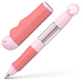 Schneider Base Senso Tintenroller rosa-rot 0,6 mm, Schreibfarbe: blau, 1 St.