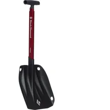 Black Diamond Transfer Shovel Hyper red One Size