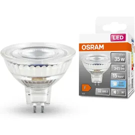 Osram LED Reflektorlampe Mr16 GU5,3 350lm 12V 4.000K 36°