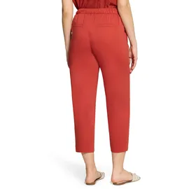 Betty & Co Casual-Hose mit elastischem Bund in dunkelrot, | Gr.: 40