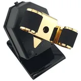 MTE Bewegungstechnik Uhrenbeweger (WTS 220 Schwarz) – Uhrenbeweger für Automatikuhren – Uhrendreher mit Synchrongetriebemotor – elegantes Design & hochwertige Qualität – Made in Germany