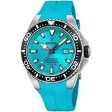 Festina »The Originals/Diver«, Armbanduhr, Quarzuhr, Herrenuhr, bis 20bar wasserdicht, Silikonarmband