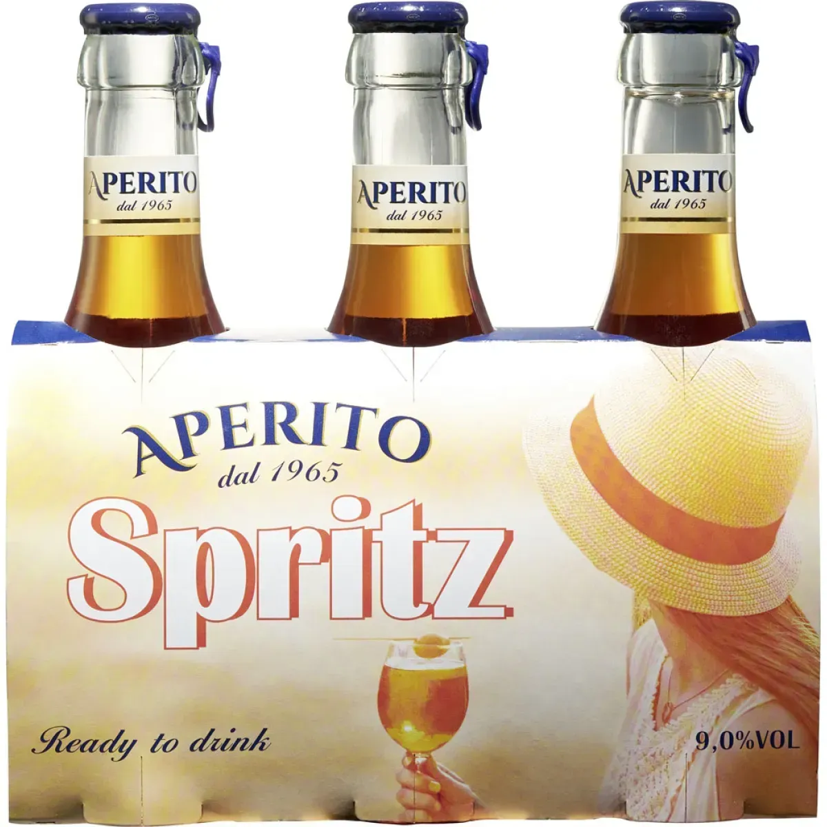 Aperito Spritz 9% vol. 3x0,2 l
