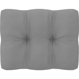 vidaXL Garten-Lounge-Set 5-tlg. grau Kiefer