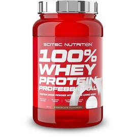 Scitec Nutrition 100% Whey Protein Professional Schokolade-Kokosnuss Pulver 920 g