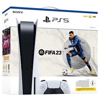 Sony PlayStation 5 Disc Edition + FIFA 23