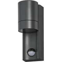 Osram Außenleuchte Aluminium 17,0 cm inkl. Bewegungsmelder dunkelgrau
