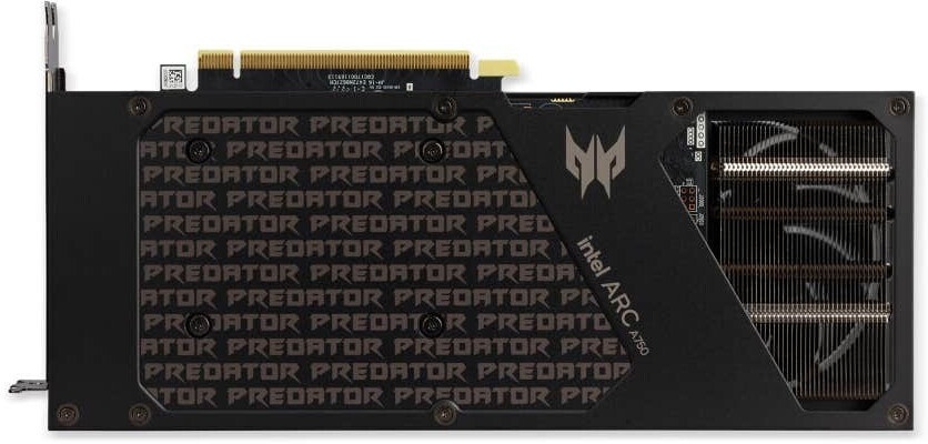 ACER Predator BiFrost Intel® ArcTM A750 OC - 8GB GDDR6, HDMI, 3x DP