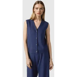 Maerz Muenchen Strickweste 230400 blau S